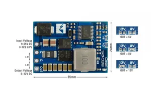 Matek BEC 12S Pro — понижающий преобразователь