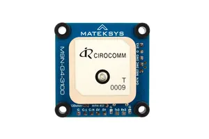 MATEK GNSS M9N-G4-3100 — GNSS+компас DroneCAN